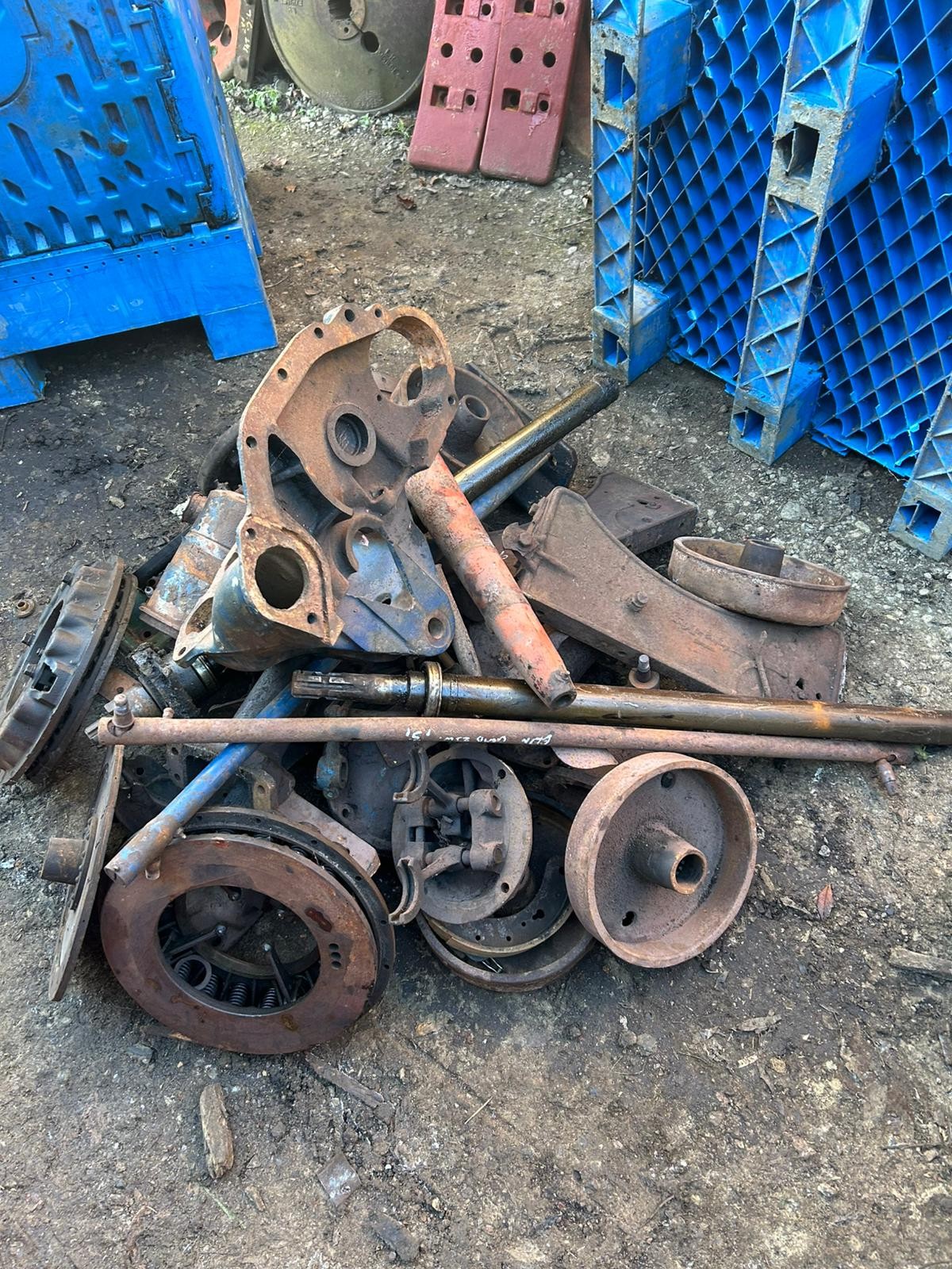 Fordson N and E27N parts