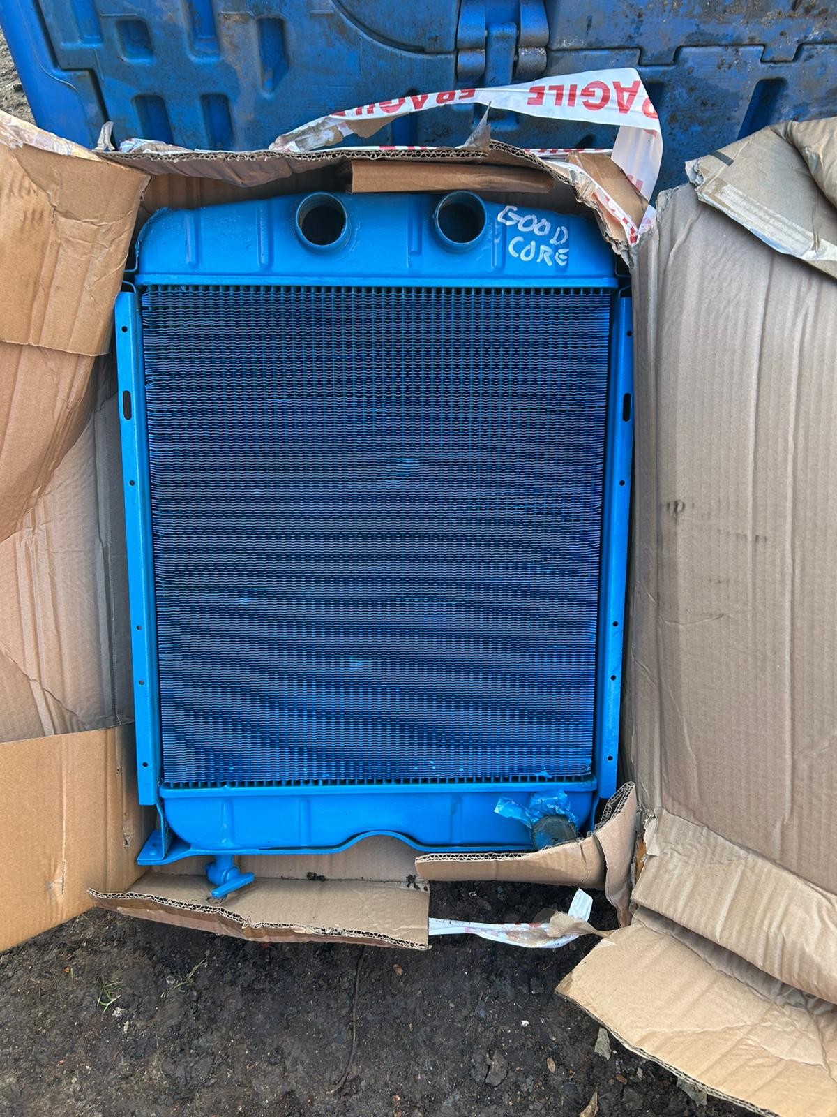 Fordson Major radiator