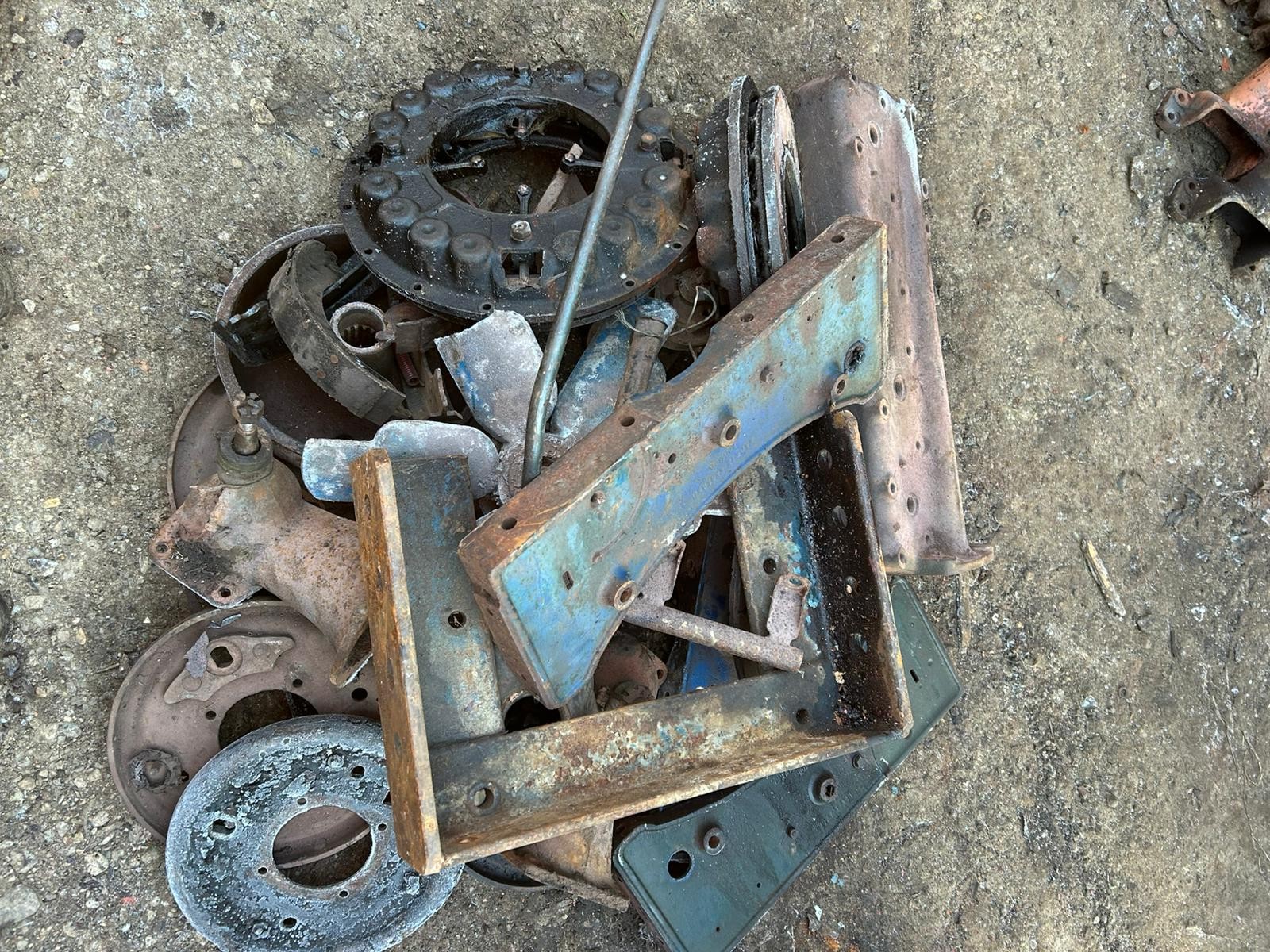 Fordson E27N parts