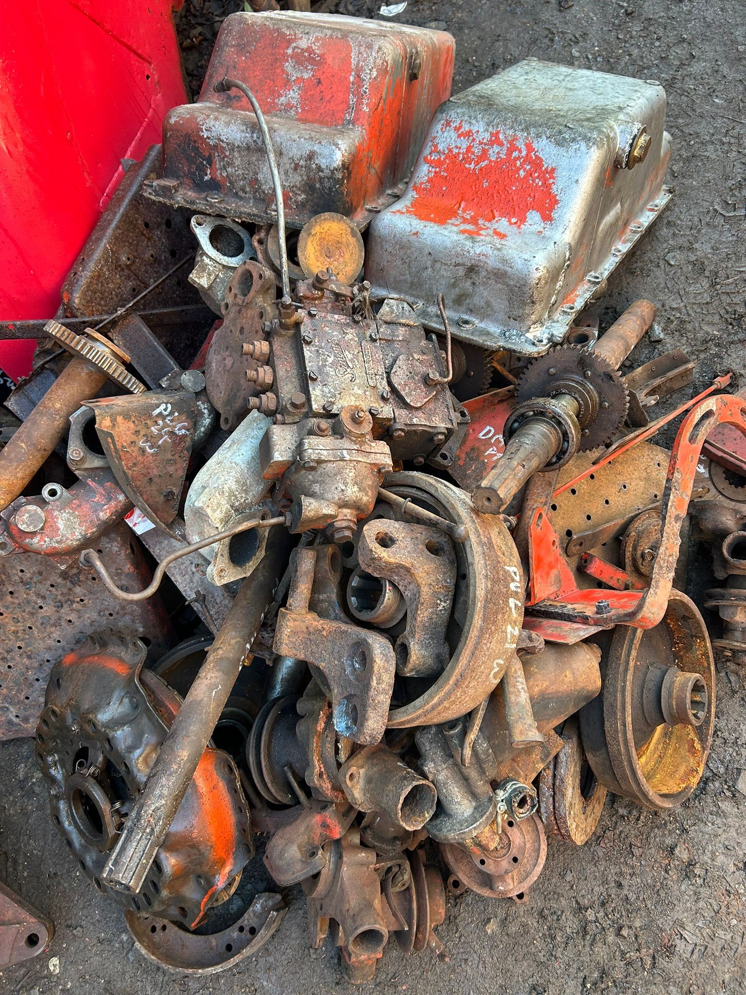 Nuffield parts