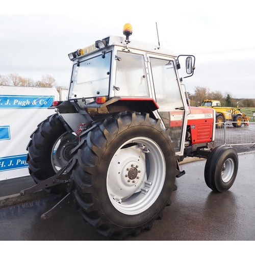 Massey Ferguson 390 2WD tractor. 1989. Diesel. Runs and drives ...