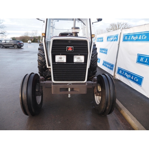 Massey Ferguson 390 2WD tractor. 1989. Diesel. Runs and drives ...