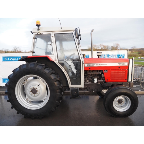 Massey Ferguson 390 2WD tractor. 1989. Diesel. Runs and drives ...