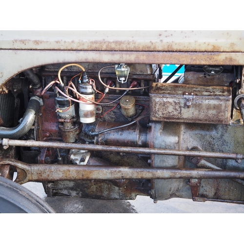 Ferguson TEA tractor. 1950. Petrol. Runs and drives. In original ...