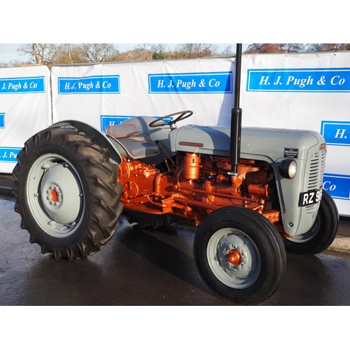 Ferguson FE-35 tractor. Grey and gold. Diesel. Runs and drives ...