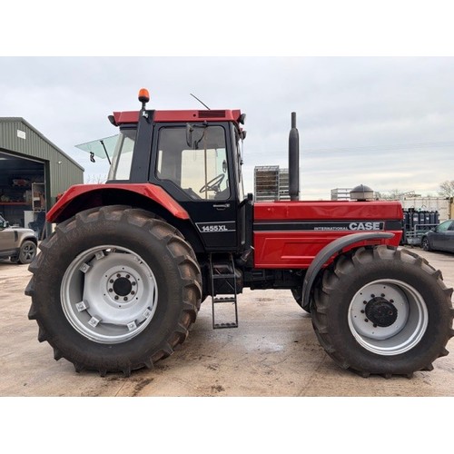 Case International 1455XL tractor. Runs and drives. Reg. F35 DUJ. V5 ...