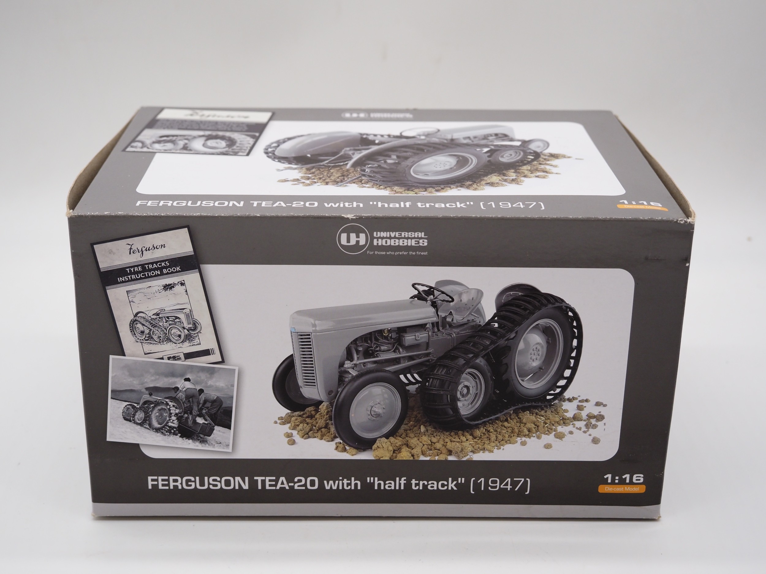 Universal Hobbies 1:16 scale boxed model Ferguson TEA-20 with 