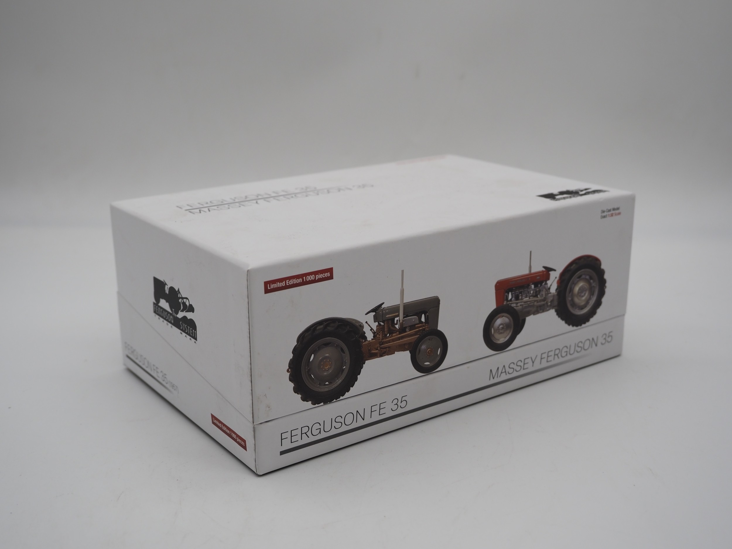 Universal Hobbies 1:32 scale boxed model Massey Ferguson 35 and ...