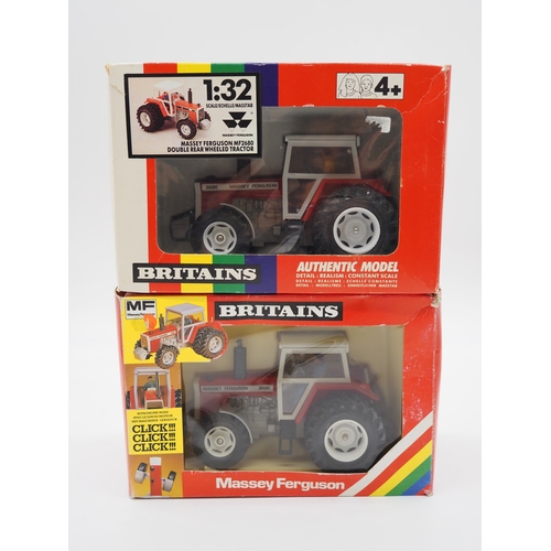 127 - Britains 1:32 scale boxed model Massey Ferguson 2680 - 2