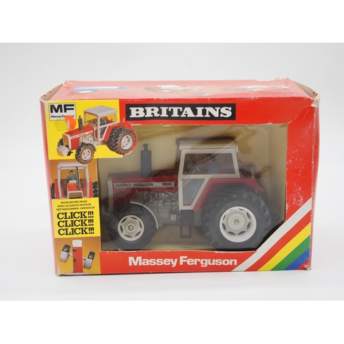 127 - Britains 1:32 scale boxed model Massey Ferguson 2680 - 2