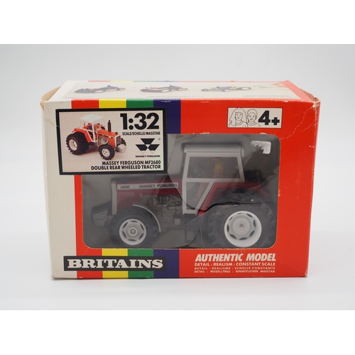 127 - Britains 1:32 scale boxed model Massey Ferguson 2680 - 2