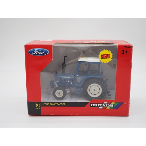 130 - Britains 1:32 scale boxed model Ford 6660 and 2120