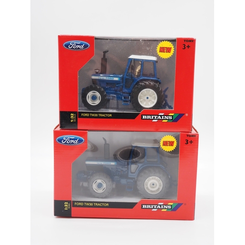 131 - Britains 1:32 scale boxed model Ford TW30 and TW20