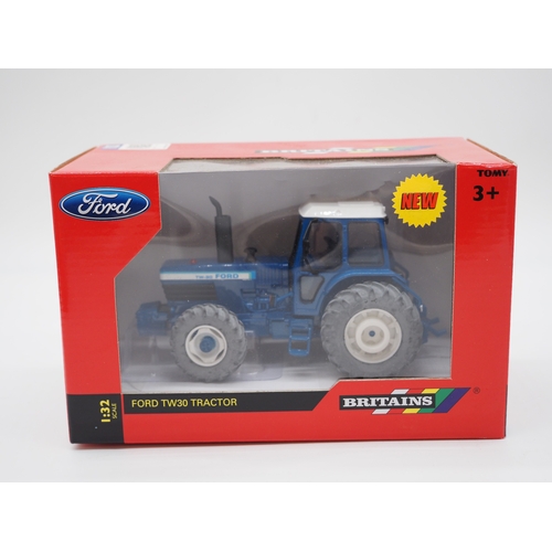 131 - Britains 1:32 scale boxed model Ford TW30 and TW20