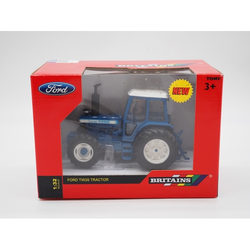 131 - Britains 1:32 scale boxed model Ford TW30 and TW20