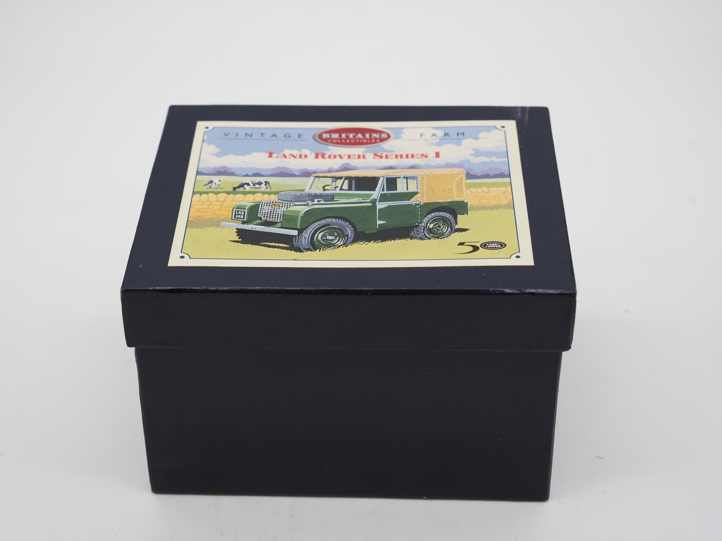 Britains Collectibles boxed model Land Rover Series 1 08735