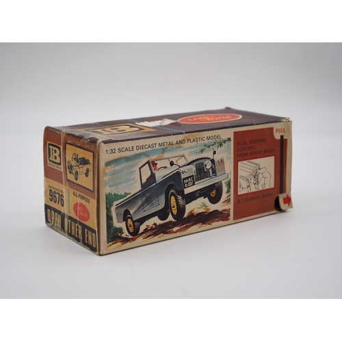 142 - Britains Models 1:32 scale boxed model Land Rover Defender catalogue No. 9676