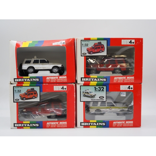 148 - Britains 1:32 scale boxed model Land Rover Discovery - 4