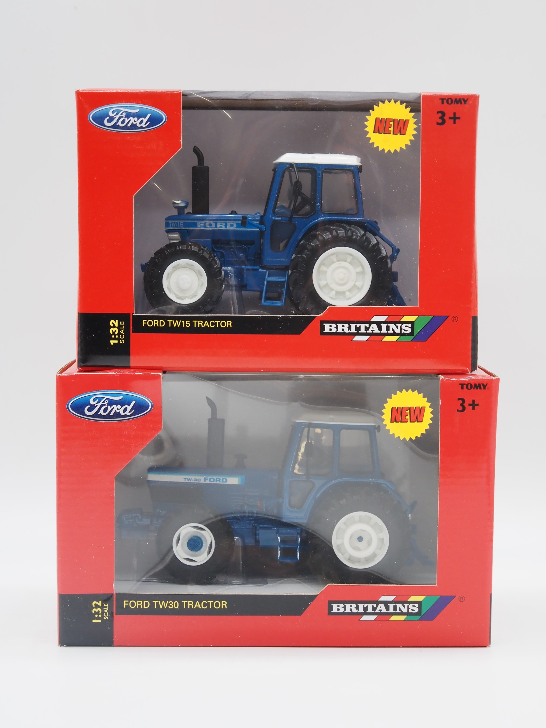 Britains 1:32 scale boxed model Ford TW15 and TW30 tractor