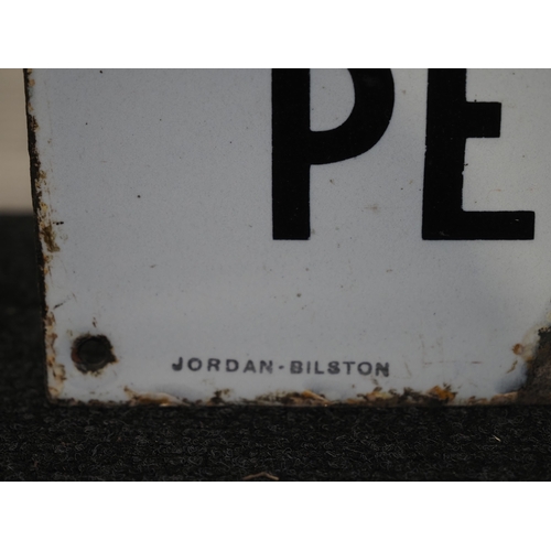 Enamel sign - Stephens' Ink 36
