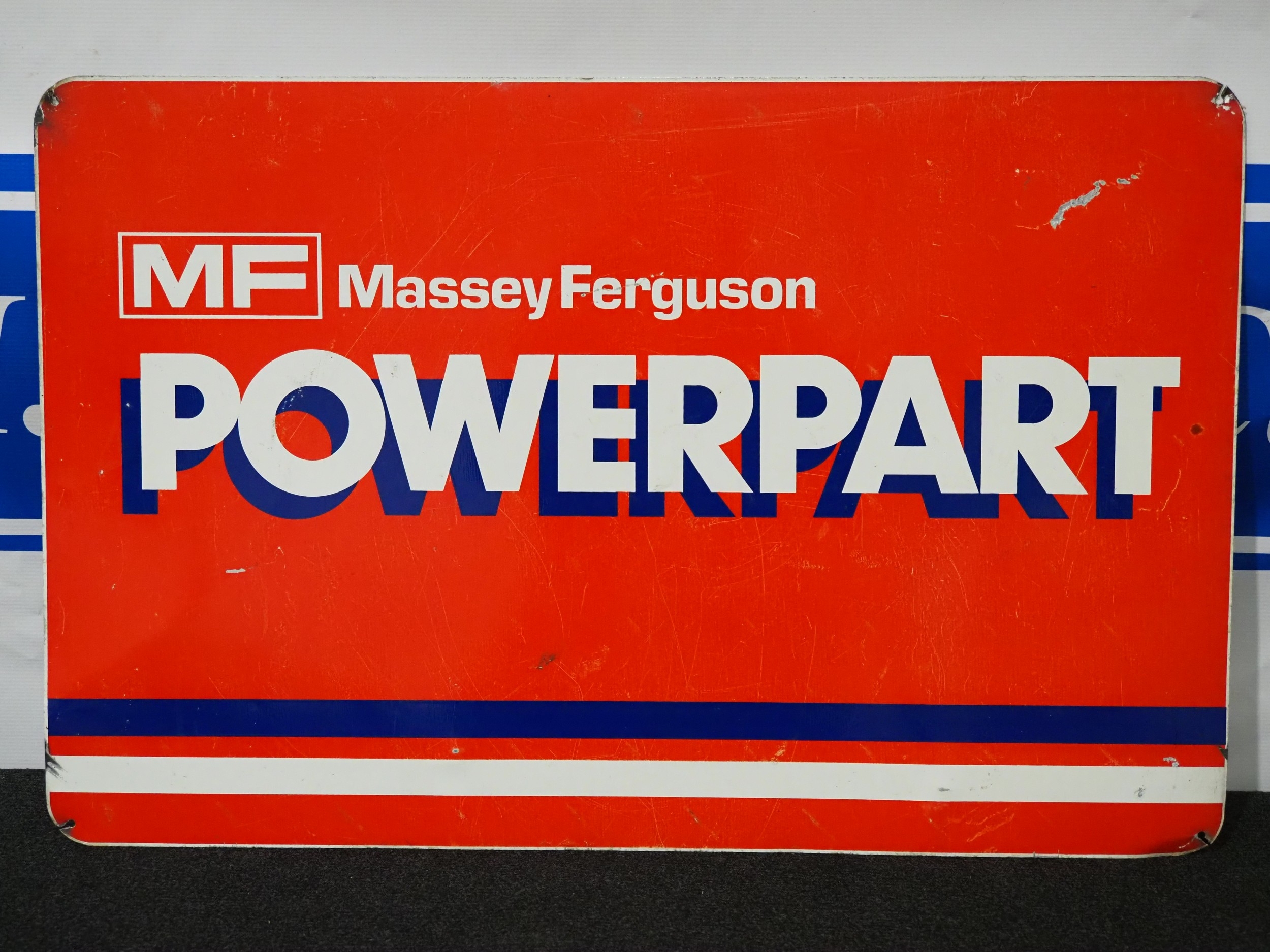 Tin sign - Massey Ferguson Powerpart 19½