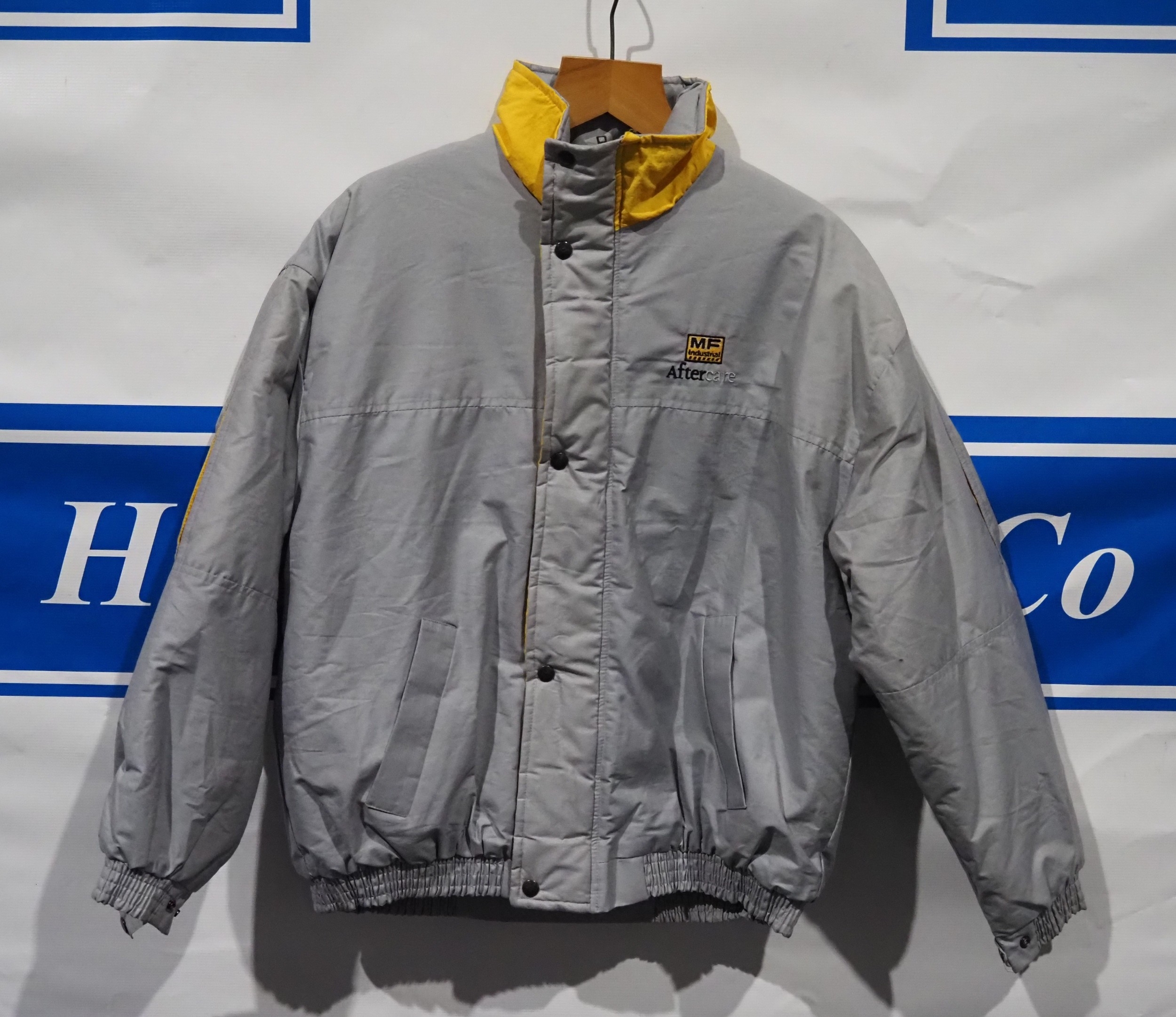 Massey Ferguson Industrial Aftercare jacket. Large