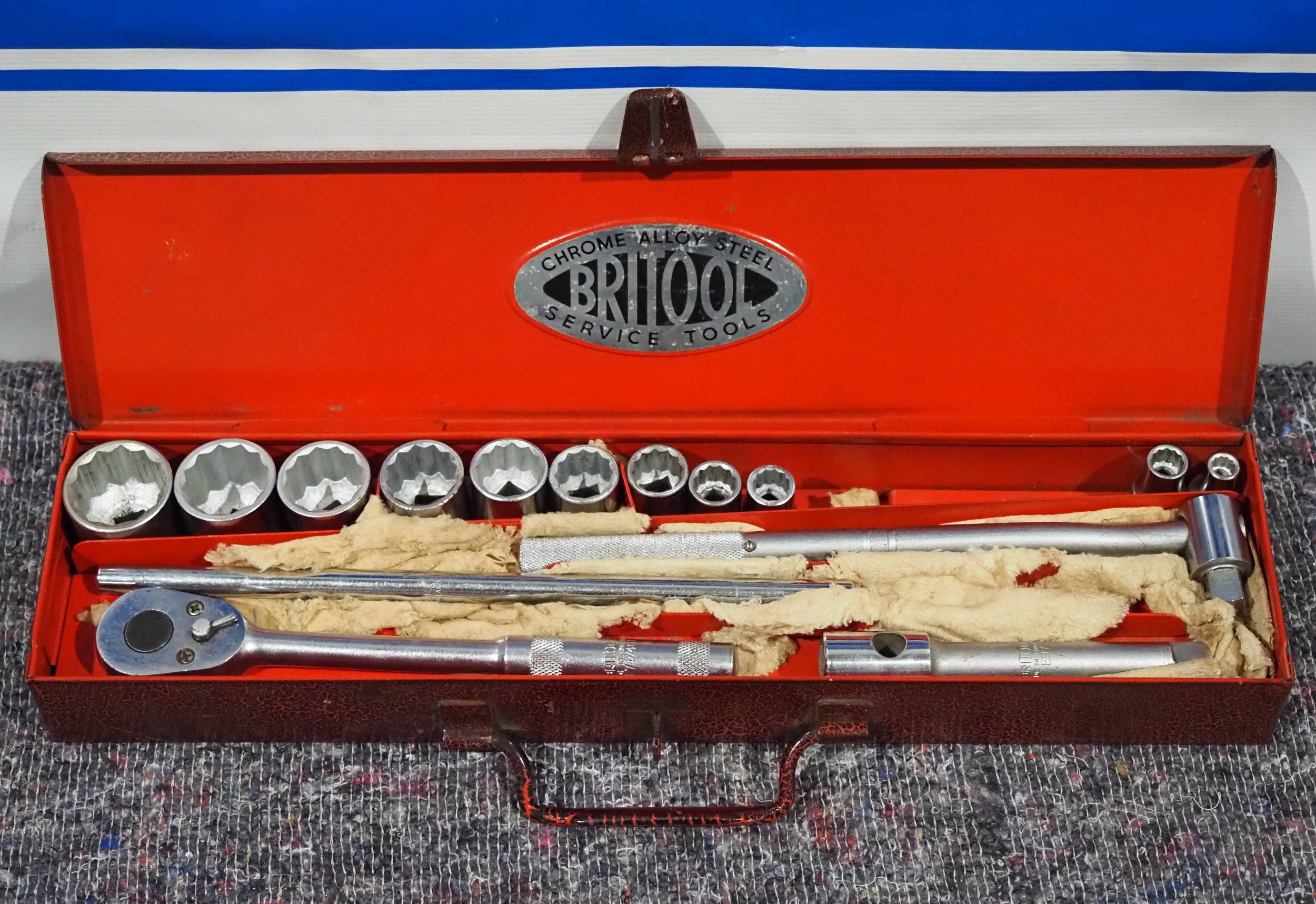 Britool 15 piece ½