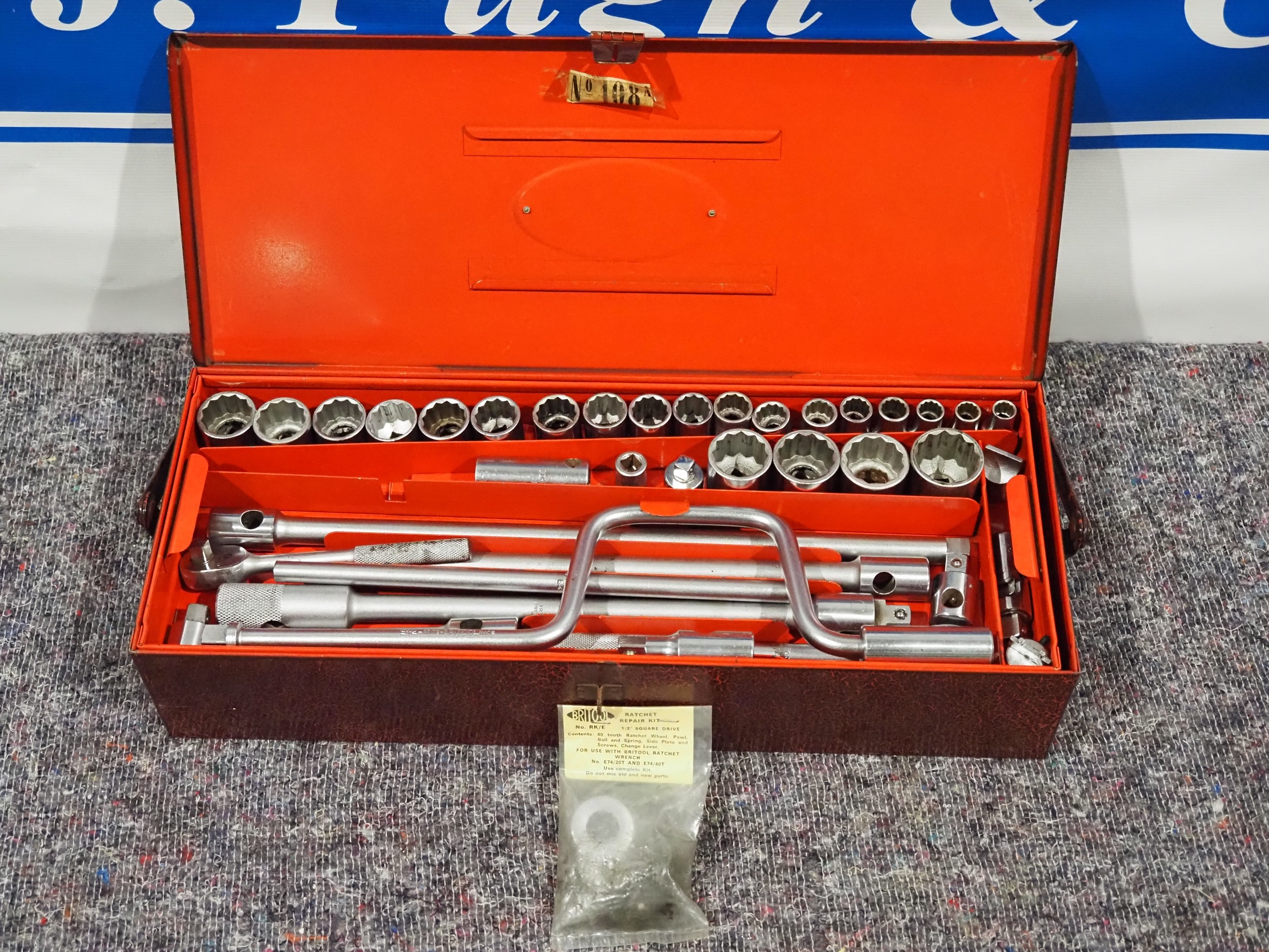 Britool 40 piece ½