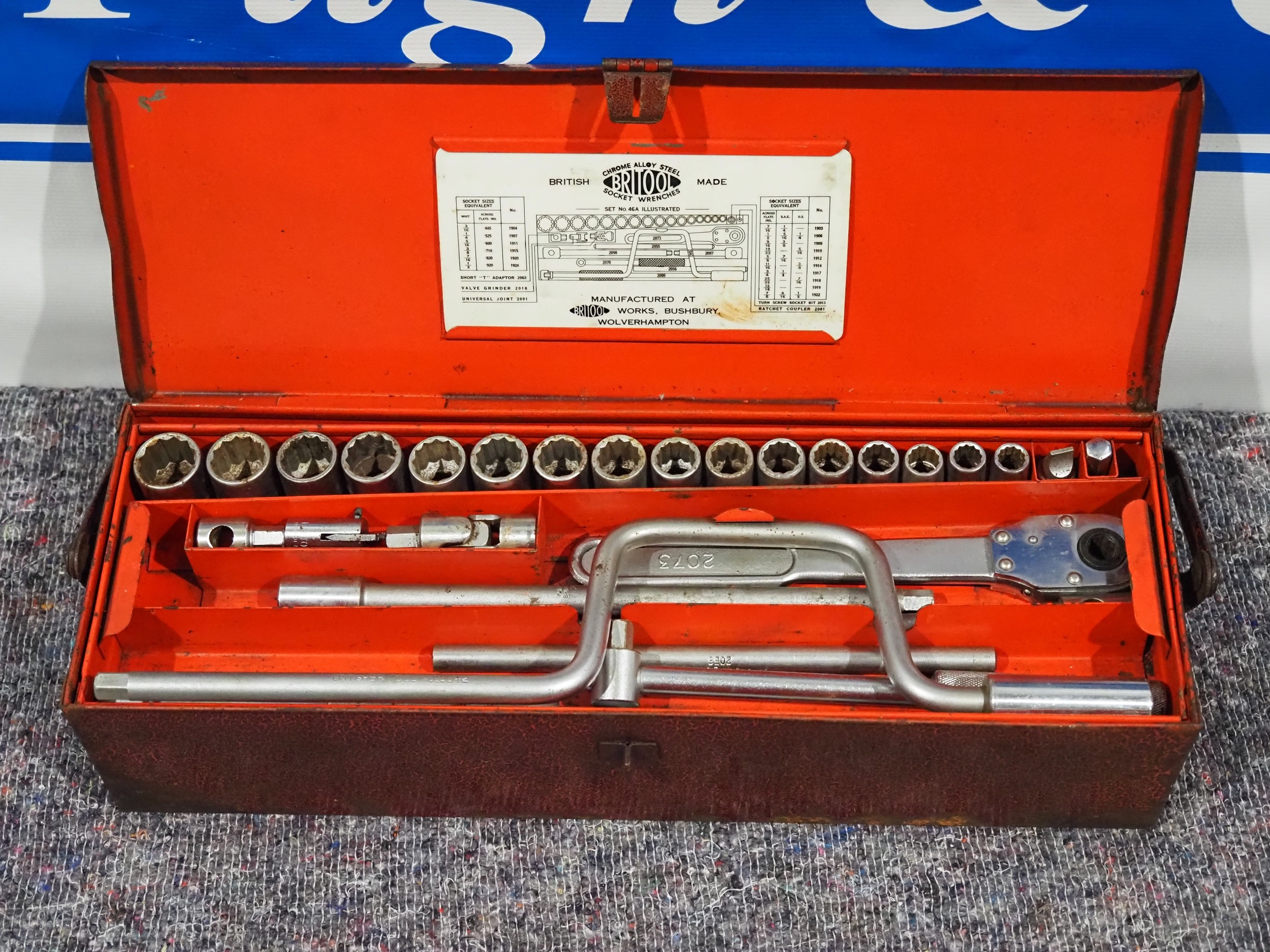 Britool 29 piece ½