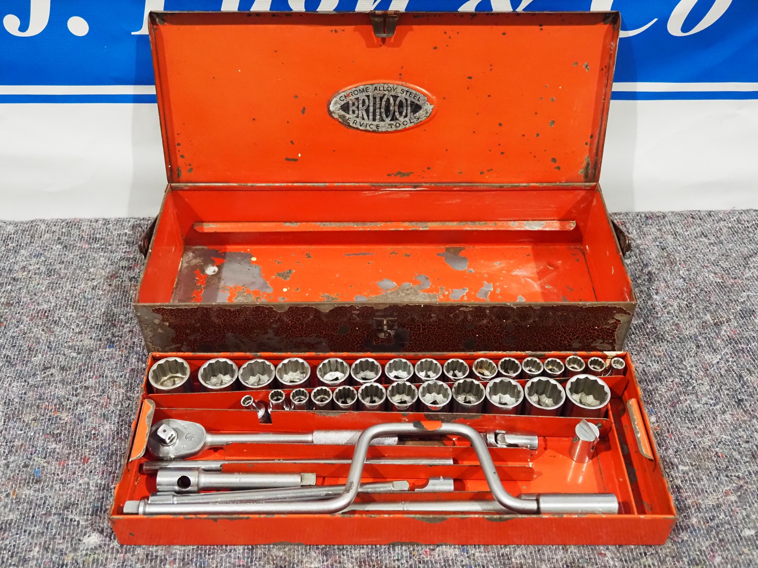 Britool The Ferguson System Approved 37 piece ½