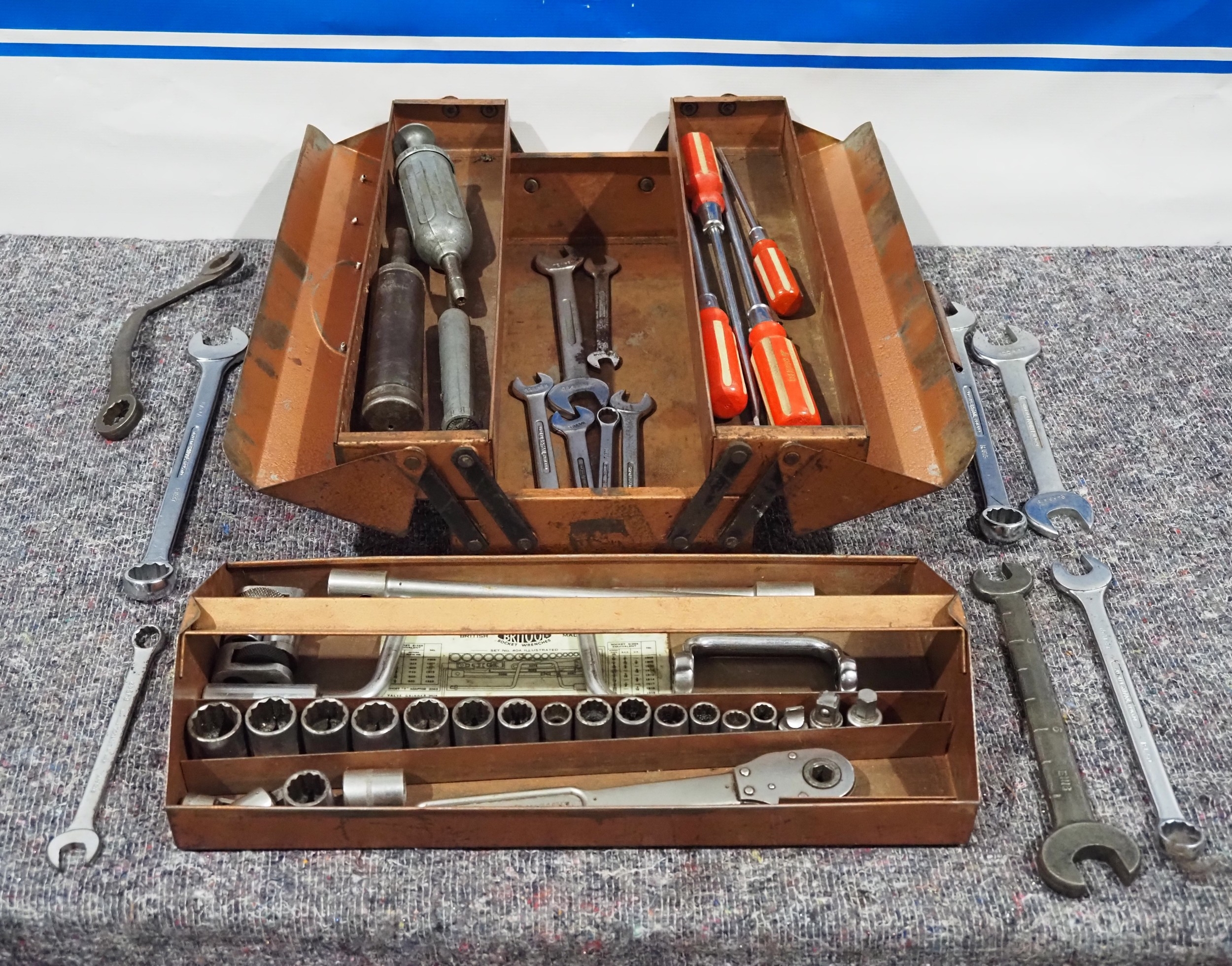 Britool Massey Ferguson Manufacturing Co Coventry hex drive socket set ...