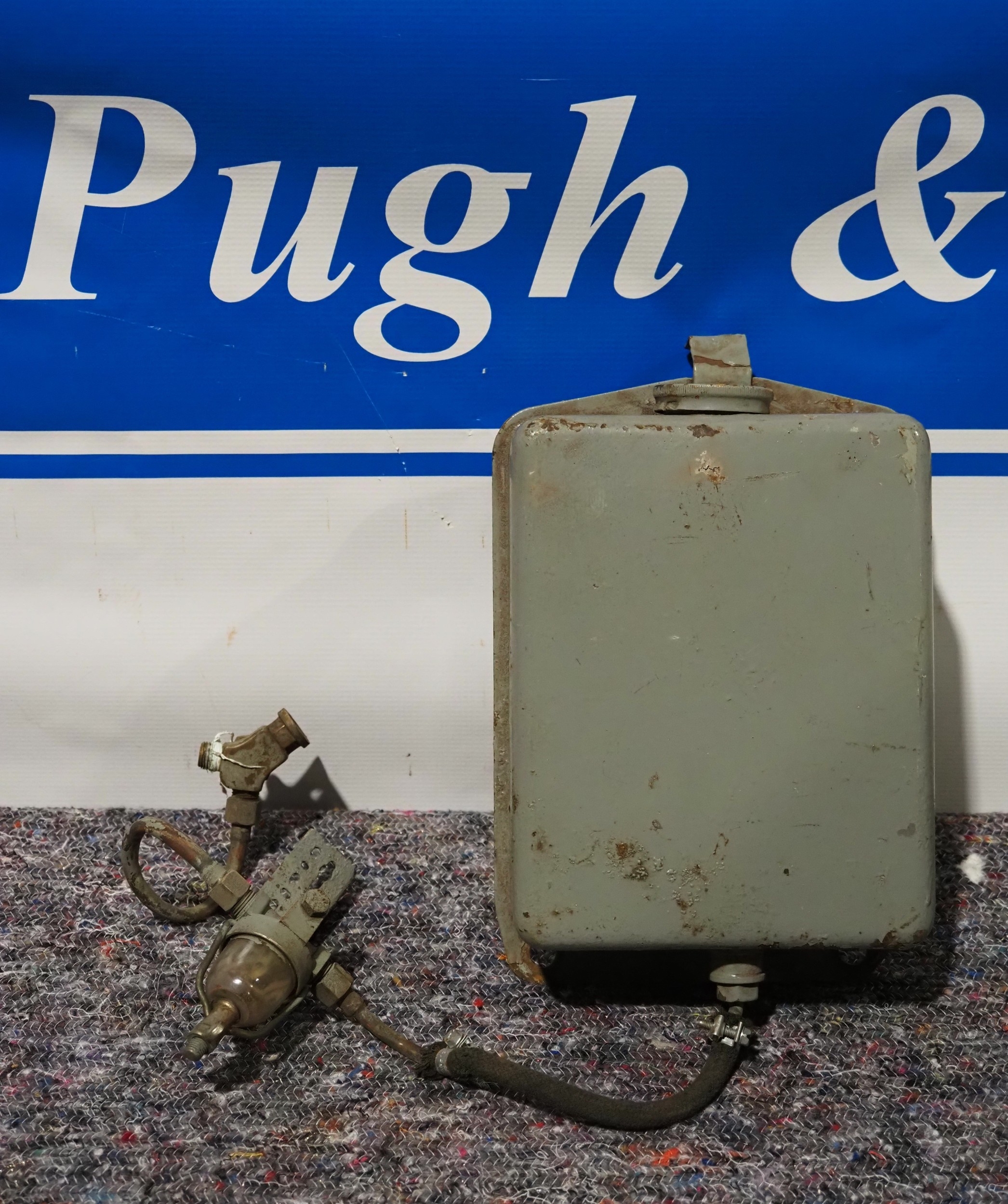 Ferguson petrol tank used for TVO conversions