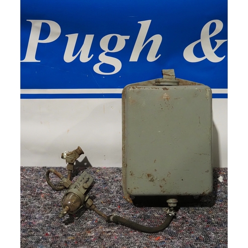 Ferguson petrol tank used for TVO conversions
