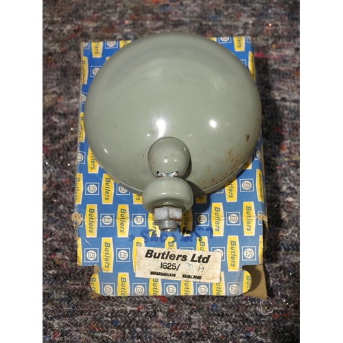 Butlers plough lamp NOS in original box