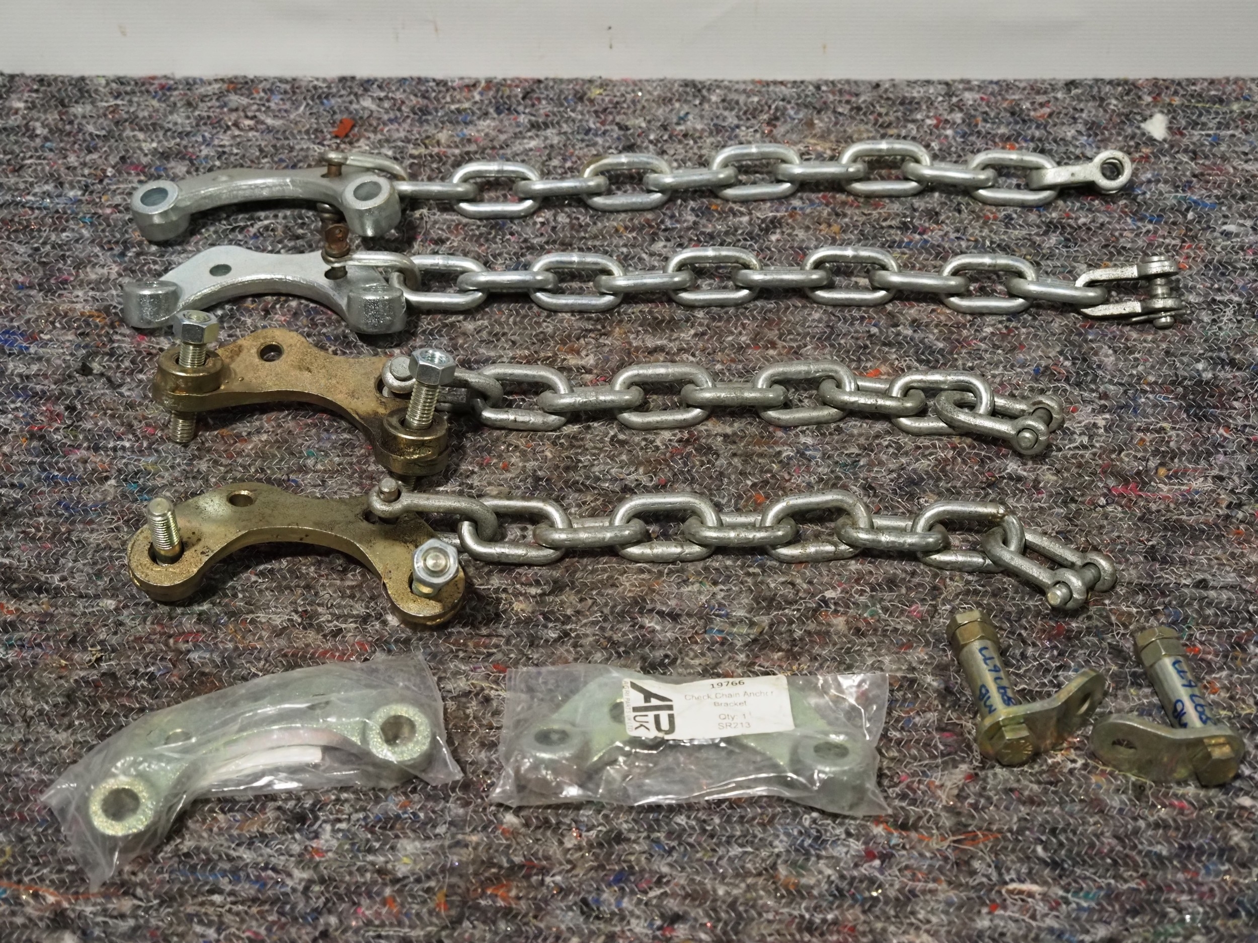 After market check chains and parts