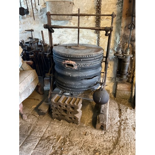 Blacksmith's bellows
