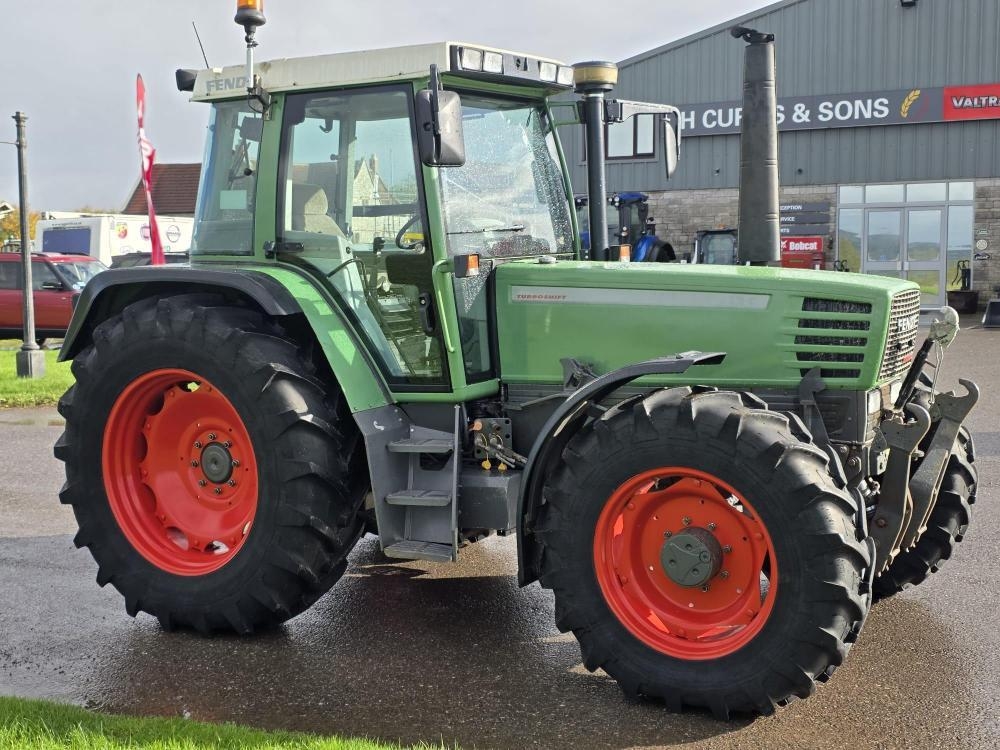 Fendt Favorit 512C tractor. 1995. 50k road speed. Showing 13,194 hours ...