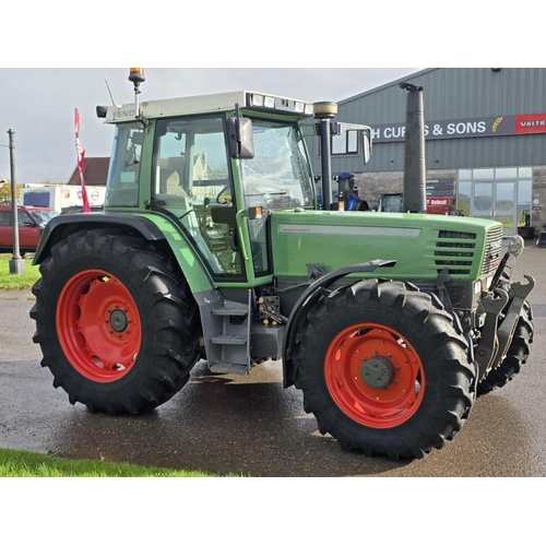 Fendt Favorit 512C tractor. 1995. 50k road speed. Showing 13,194 hours ...