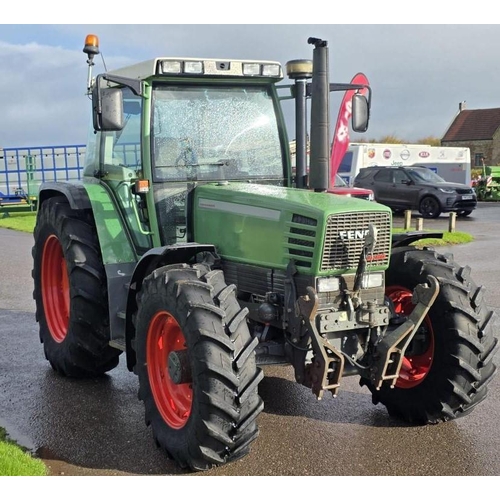 Fendt Favorit 512C tractor. 1995. 50k road speed. Showing 13,194 hours ...