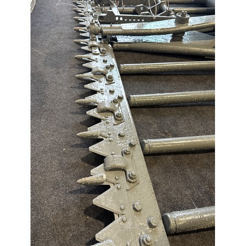 Ferguson kale cutter. Type 596. S/n M384. Badged