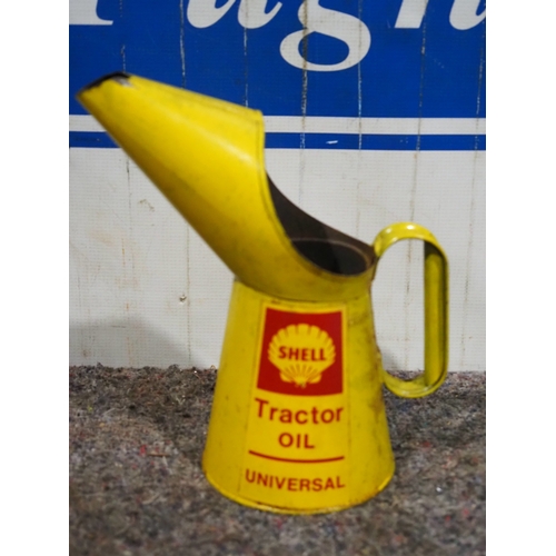 Quart Shell Tractor oil pourer