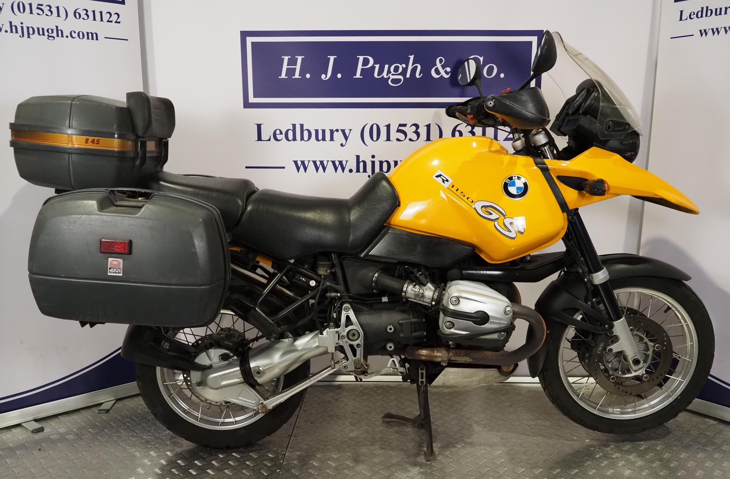 BMW R1150GS motorcycle. 2002. 1130cc Runs and rides. MOT expired 03.11. ...