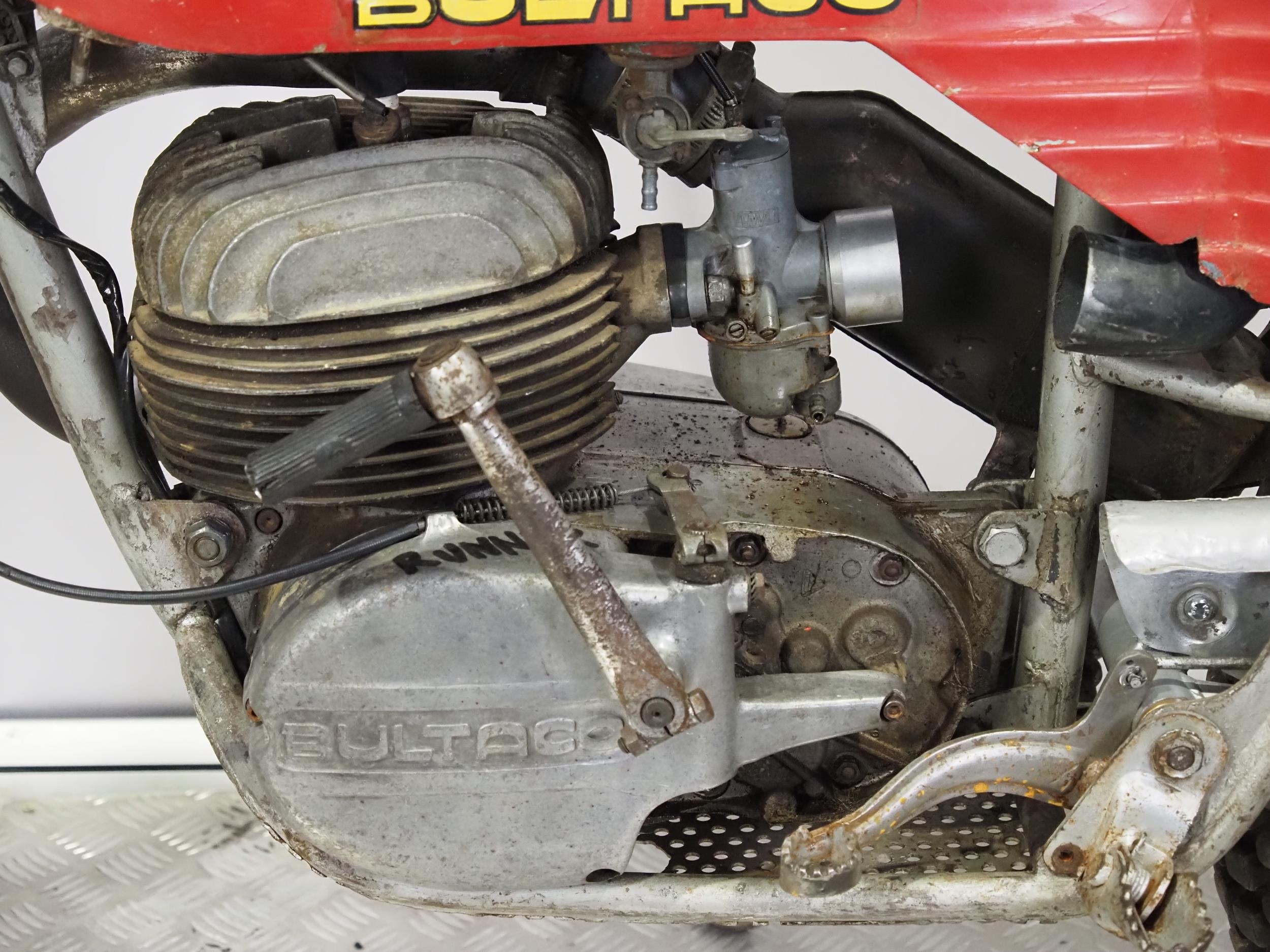 Bultaco Sherpa model 80 trials motorcycle. 1971. 250cc Frame No. B ...