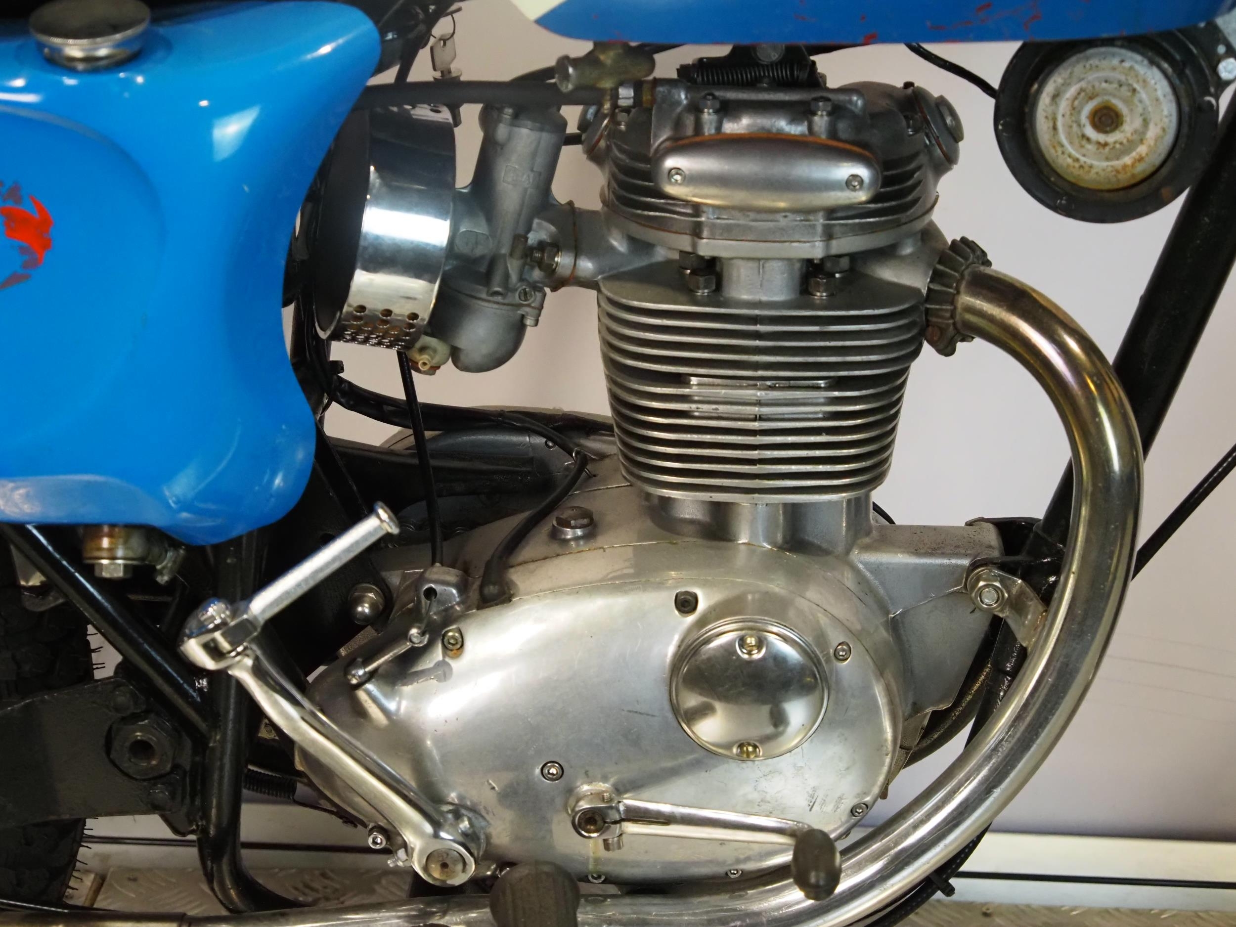 BSA B25S Starfire motorcycle. 1969. 250cc. Frame No. CC13307 B25S (V5 ...