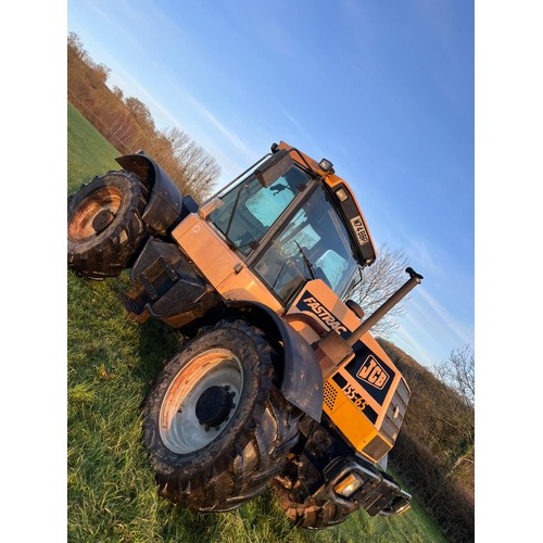 JCB Fastrac 155-65. 1995. Runs and drives. 65kph box. Starts on the ...