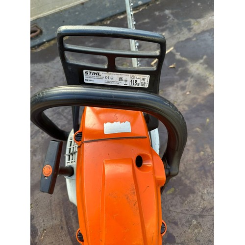 Stihl MS261C Pro chainsaw for spares/repair
