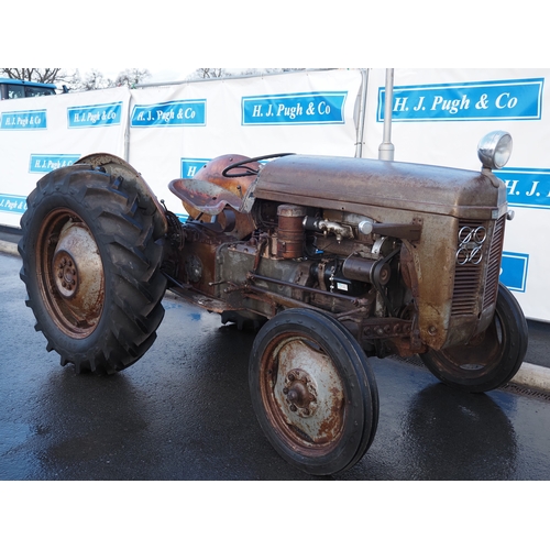 Ferguson TEA P3 tractor. 1949. Diesel. Runs and drives. In original ...