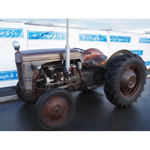 Ferguson TEA P3 tractor. 1949. Diesel. Runs and drives. In original ...