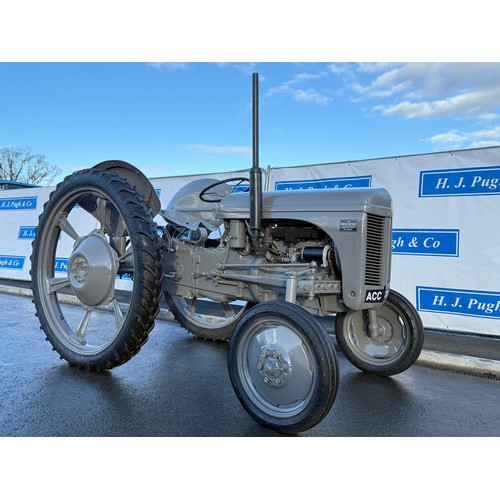 Ferguson TEA high clearance tractor. 1947. Petrol paraffin. Runs and ...