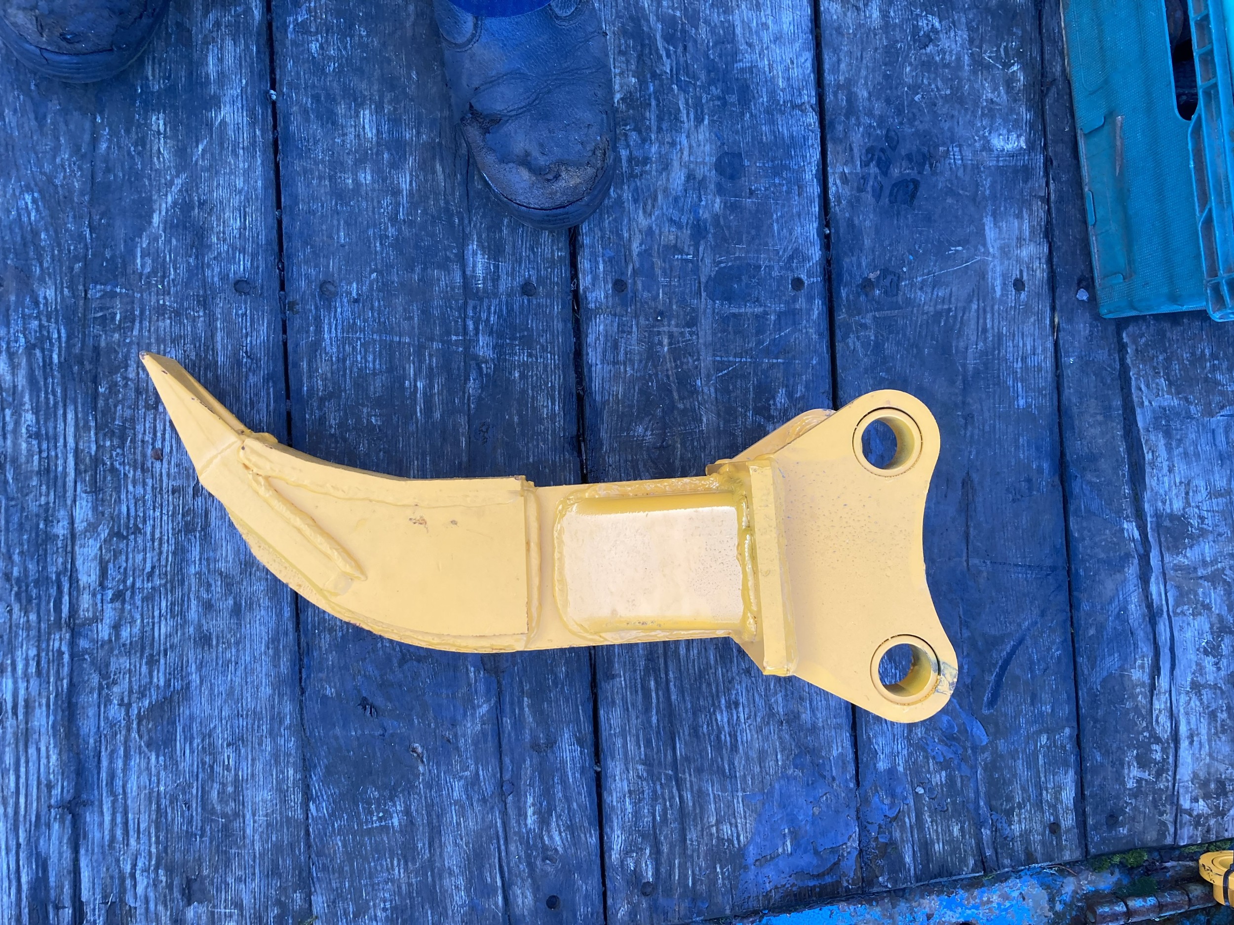 Ripper tooth for mini excavator, unused